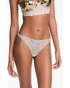 Marlies Dekkers Golden Karo Thong - Lyst
