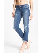 Mavi Jeans Emma Slim Boyfriend Jeans - Lyst