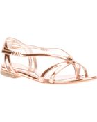 McQ by Alexander McQueen Strappy Sandal - Lyst