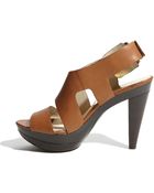 MICHAEL Michael Kors Carla Sandal - Lyst