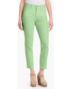 Nydj Alisha Skinny Stretch Ankle Jeans - Lyst