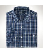 Polo Ralph Lauren Customfit Workshirt - Lyst