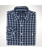 Polo Ralph Lauren Customfit Workshirt - Lyst
