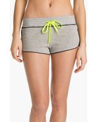 Steve Madden Earn Your Stripes Terry Lounge Shorts - Lyst