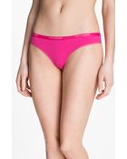 Steve Madden Signature Thong 3 For 25 - Lyst