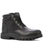 Timberland The Plain Toe Boot in Smooth Black - Lyst