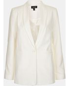 Topshop Juliet Boyfriend Blazer - Lyst