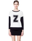 Zara Sweatshirt - Lyst