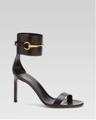 Gucci Ursula Ankle Strap High Heel Sandal - Lyst