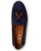 H By Hudson Tyska Suede Loafers - Lyst
