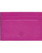 Mulberry Leather Credit Card Slip - Lyst