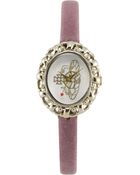 Vivienne Westwood Rococo Logo Cream Ladies Watch - Lyst