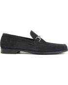 Ermenegildo Zegna Suede Horsebit Loafers - Lyst
