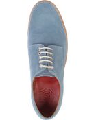 Grenson Finbar Wedge Derby Shoes - Lyst