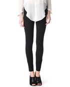 Helmut Lang Cropped Leggings - Lyst