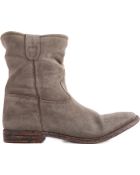 isabel marant boots grey