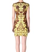 McQ by Alexander McQueen Rose Petal Dress - Lyst
