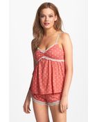 Munki Munki Camisole Pajamas - Lyst