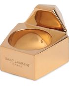Saint Laurent Geometric Ring - Lyst
