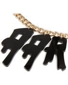 Tatty Devine Aarrghhhh Necklace - Lyst