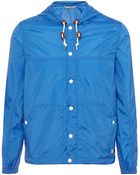 Thom Grey Windbreaker Jacket - Lyst