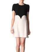 Victoria, Victoria Beckham Heart Seam Dress - Lyst