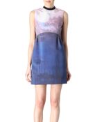 Victoria, Victoria Beckham Printed Dress - Lyst