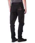 Vivienne Westwood Lee Studded Orb Loosefit Tapered Jeans - Lyst