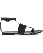 Alexander Wang Cara Leather Sandals - Lyst