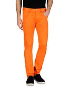 Armani Jeans 5 Pocket Slim Fit Jeans - Lyst