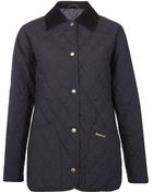 Barbour Eskdale Quilted Jacket - Lyst