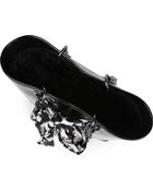 DKNY Patent Scarf Tote - Lyst