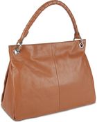 DKNY Crosby Leather Shoulder Bag - Lyst