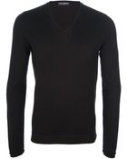 Dolce & Gabbana V-neck Top - Lyst