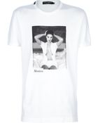 Dolce & Gabbana Monica Bellucci Print T-shirt - Lyst