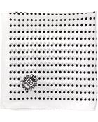 Dolce & Gabbana Polka Dot Silk Satin Pocket Square - Lyst