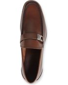 Ferragamo Tazio Loafers - Lyst