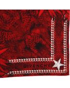 Givenchy Paradise Star Silk Scarf - Lyst