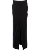 Haider Ackermann Full Length Straight Skirt - Lyst