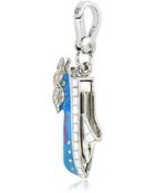 Juicy Couture Speed Boat Pendant Charm - Lyst