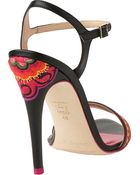 LK Bennett Cassia Leather Sandals - Lyst