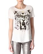 Maje Avocat T-shirt - Lyst