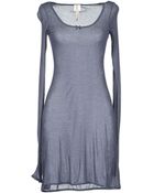 Manila Grace Short Dress - Lyst