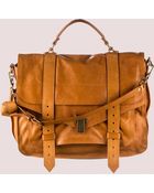 Proenza Schouler Ps1 Large Leather - Lyst