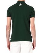 Ralph Lauren Wimbledon Contrastpanel Polo Shirt - Lyst