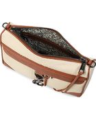 Rebecca Minkoff Mac Leather Clutch - Lyst