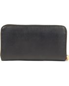 Tory Burch Robinson Leather Wallet - Lyst