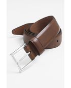 Allen Edmonds Dearborn Belt - Lyst
