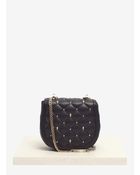 Thomas Wylde Knights Templar Studded Mini Leather Bag - Lyst
