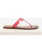 Tory Burch Cameron Thong Sandals - Lyst